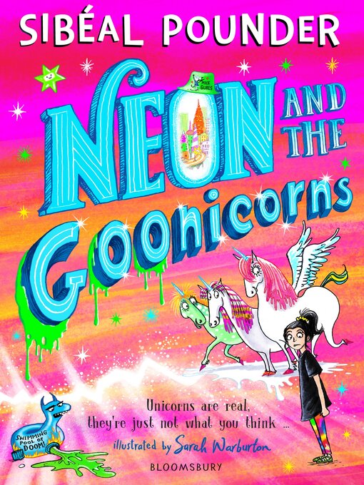 Title details for Neon and the Goonicorns by Sibéal Pounder - Wait list